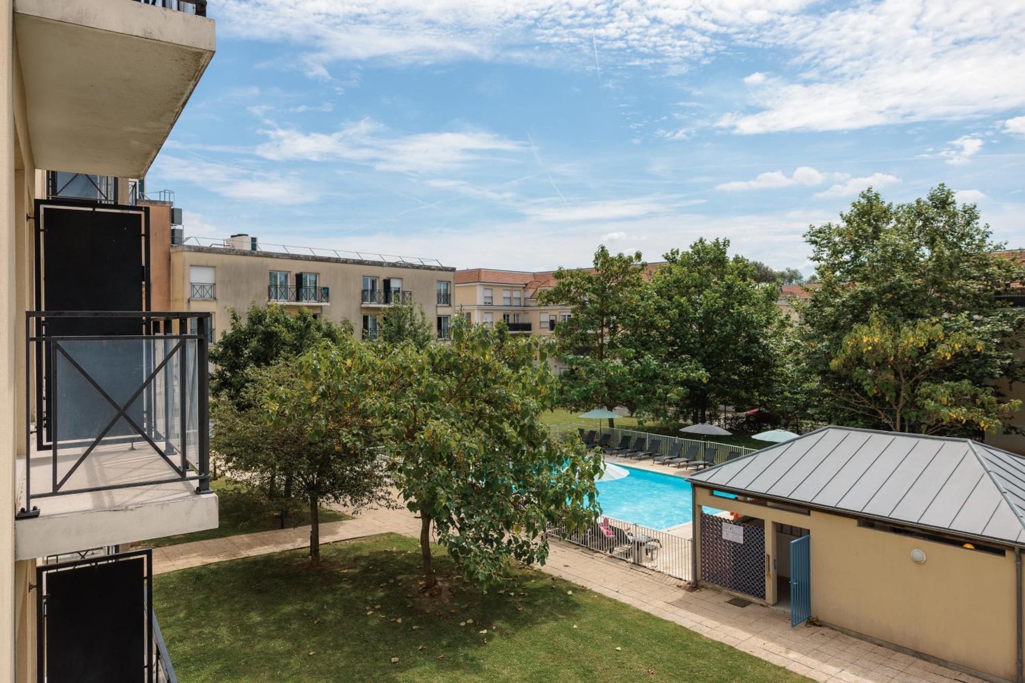 Residence Du Parc - Val D'Europe Montevrain Exterior photo
